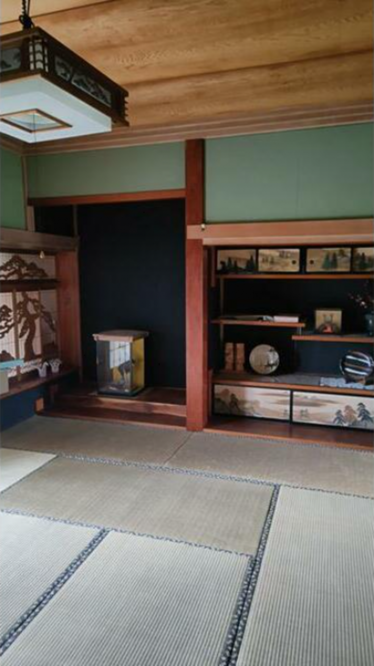 真岡市久下田、中古一戸建ての内装画像です