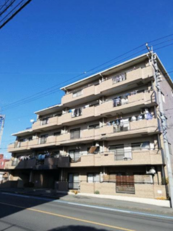 真岡市並木町、マンションの画像です