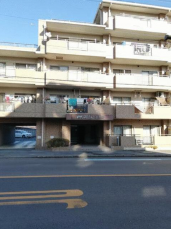 真岡市並木町、マンションの画像です
