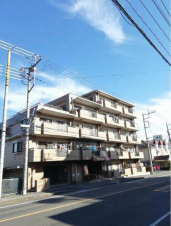 真岡市並木町、マンションの画像です