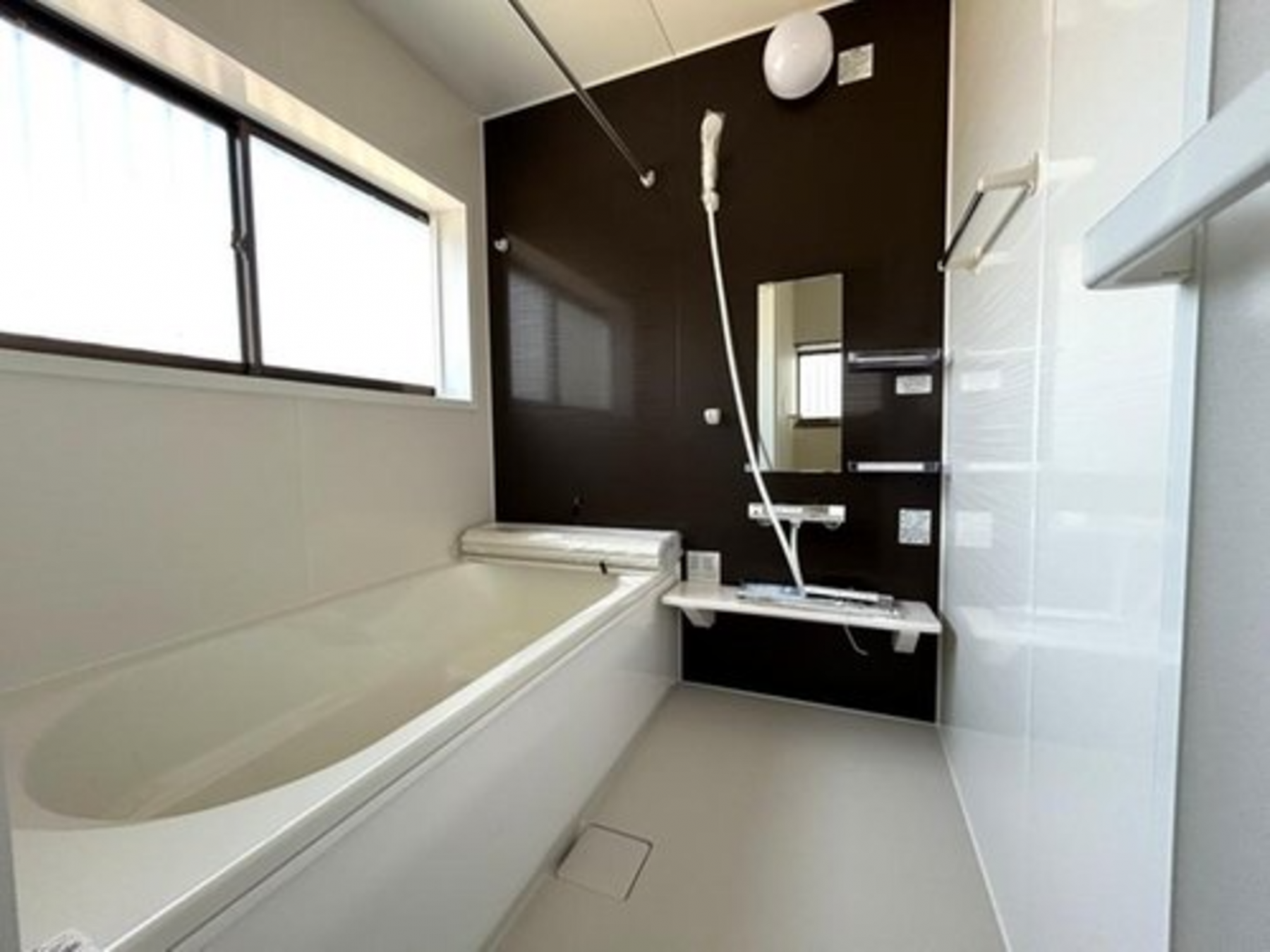 真岡市長田、中古一戸建ての風呂画像です