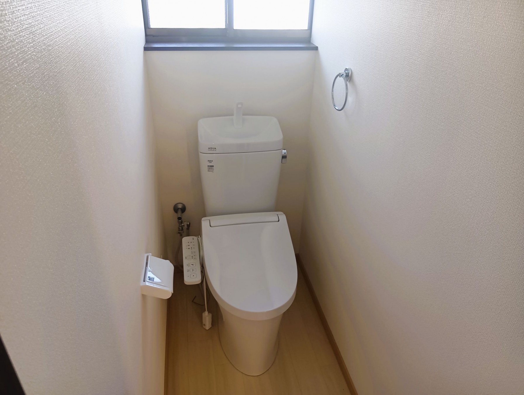 真岡市長田、中古一戸建てのトイレ画像です