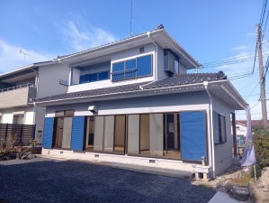 真岡市長田、中古一戸建ての外観画像です