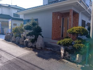 真岡市長田、中古一戸建ての外観画像です