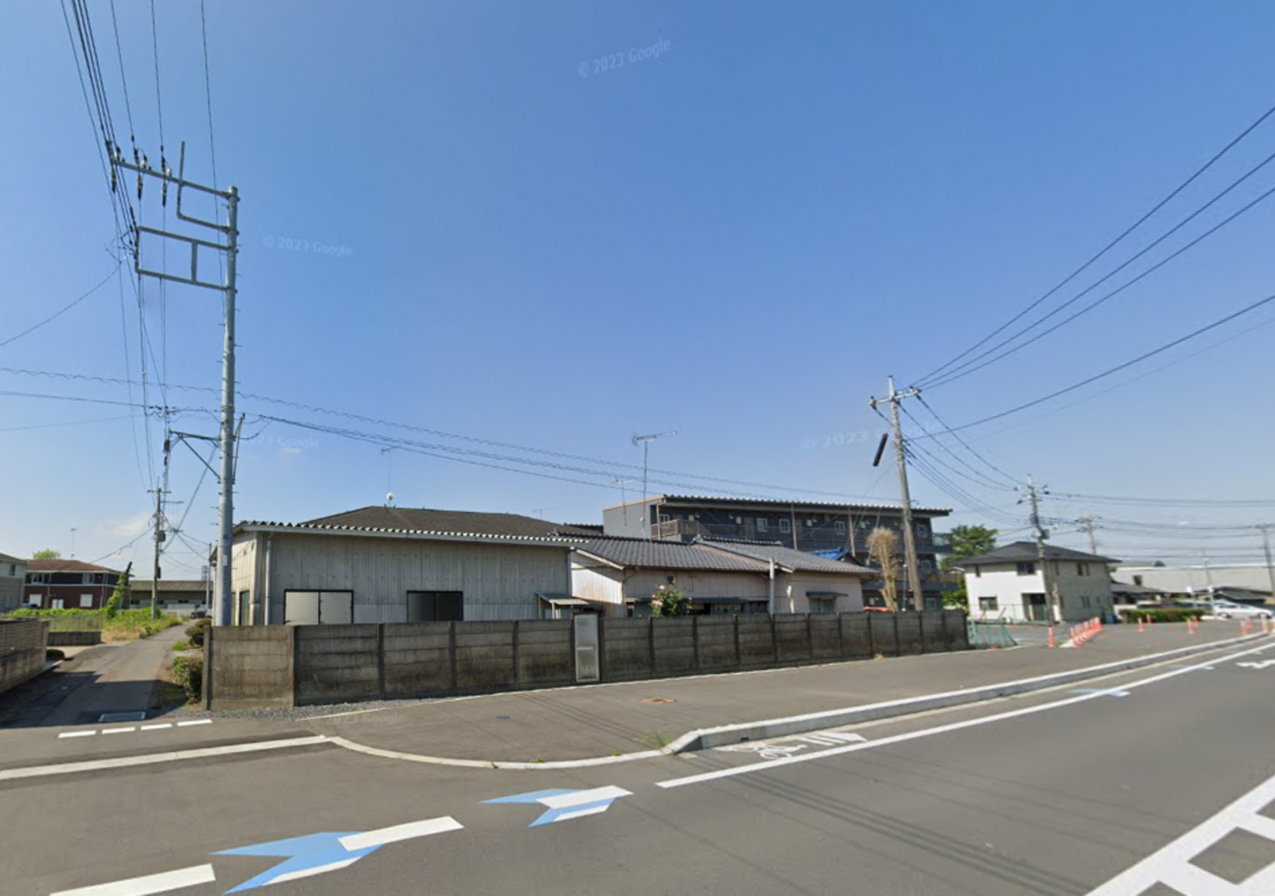 真岡市石島、土地の画像です