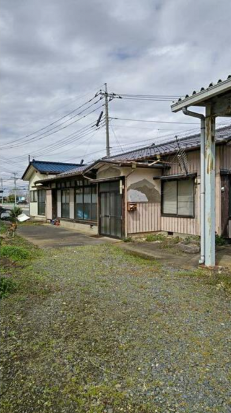 真岡市石島、土地の画像です