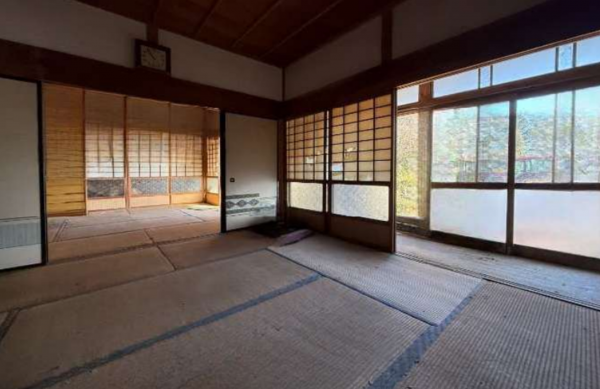 芳賀郡益子町大字山本、中古一戸建ての内装画像です