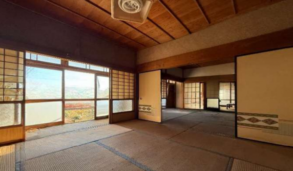 芳賀郡益子町大字山本、中古一戸建ての内装画像です