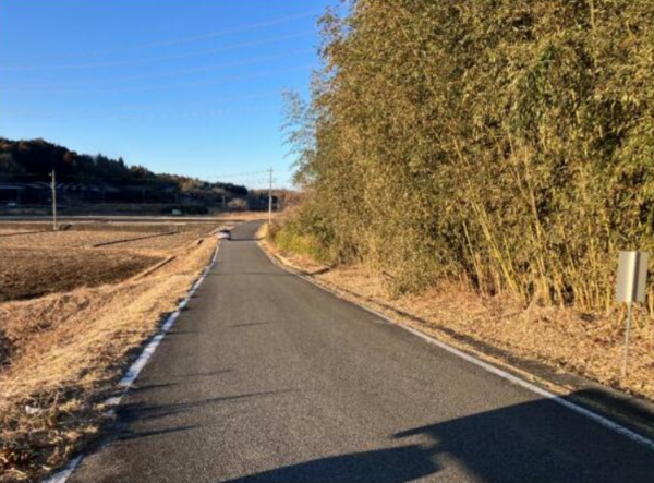 芳賀郡市貝町大字市塙、土地の画像です