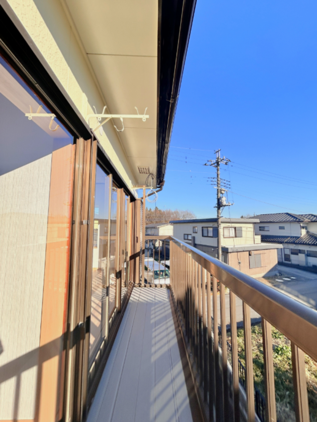 芳賀郡芳賀町大字稲毛田、中古一戸建てのバルコニー画像です