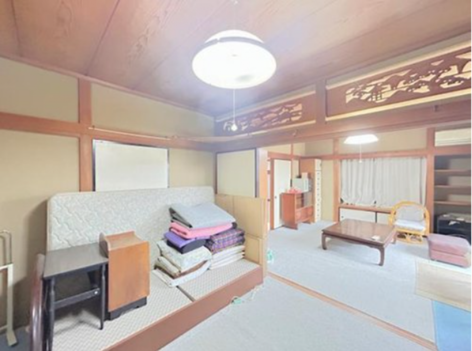 芳賀郡芳賀町大字稲毛田、中古一戸建ての居間画像です