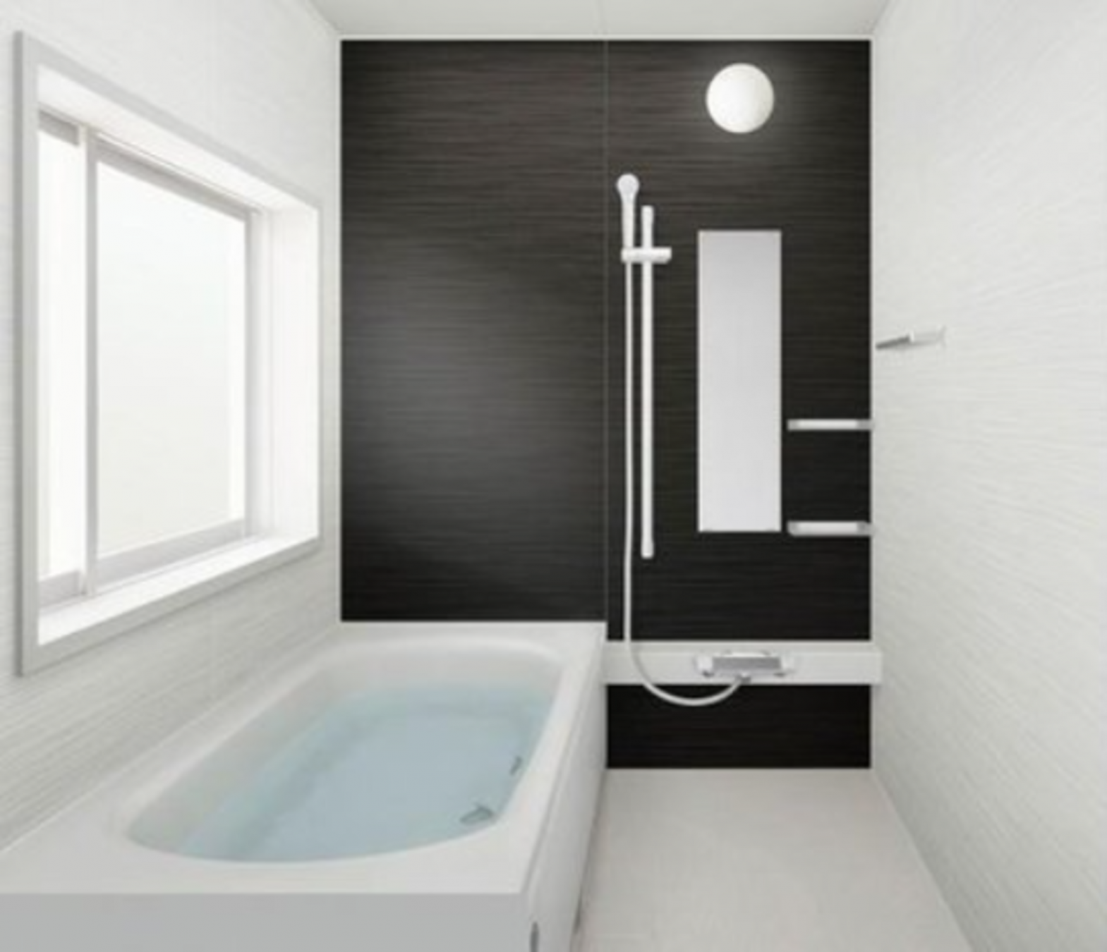 芳賀郡芳賀町大字稲毛田、中古一戸建ての風呂画像です