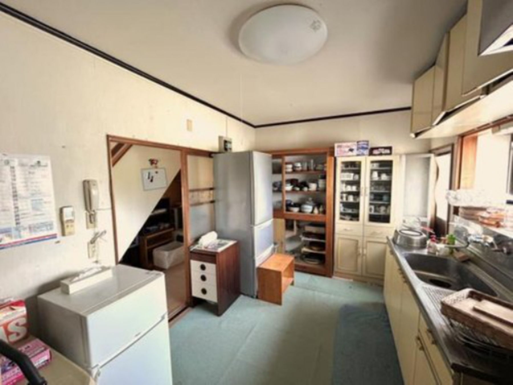 芳賀郡芳賀町大字稲毛田、中古一戸建てのキッチン画像です