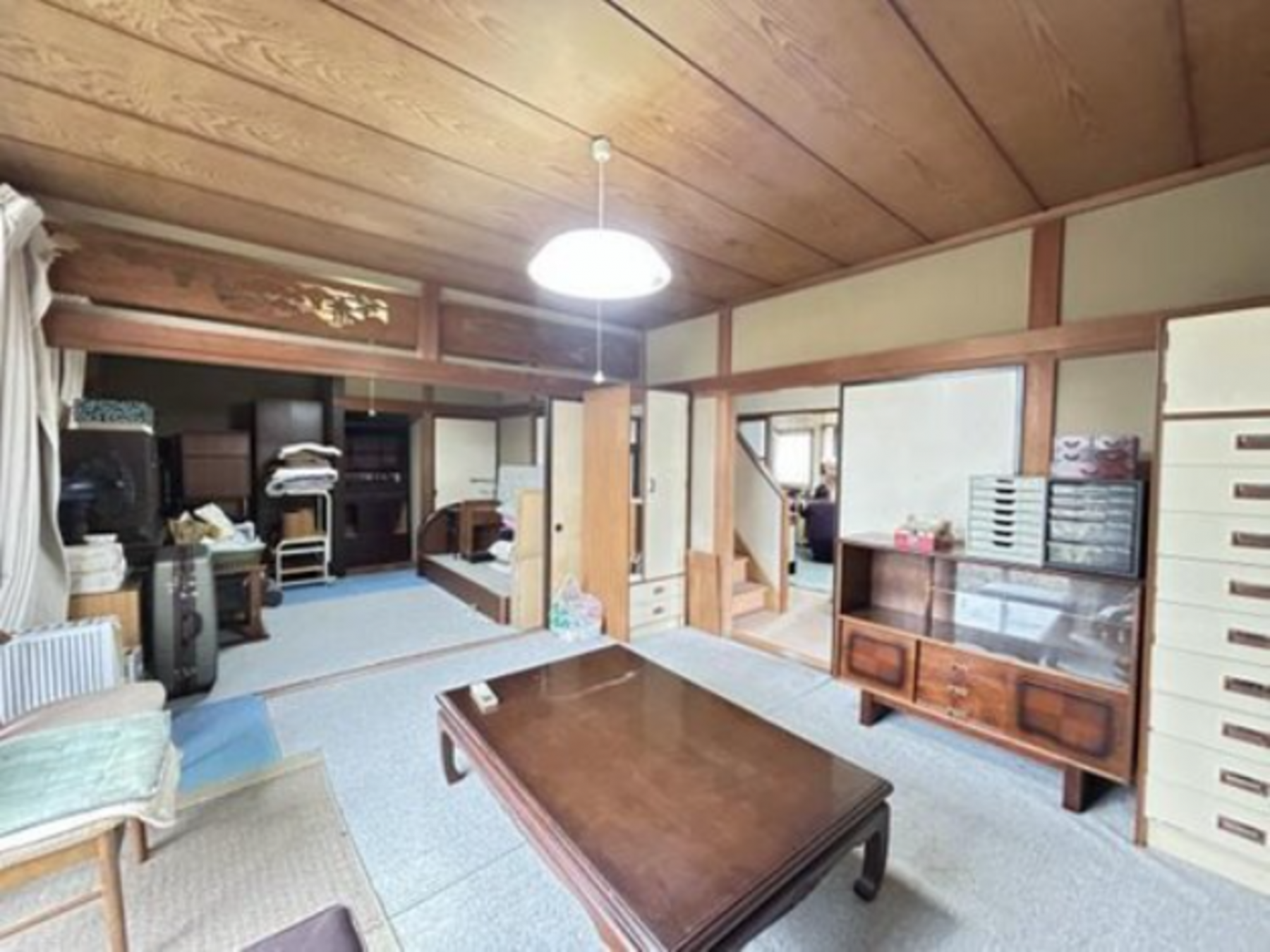 芳賀郡芳賀町大字稲毛田、中古一戸建ての居間画像です