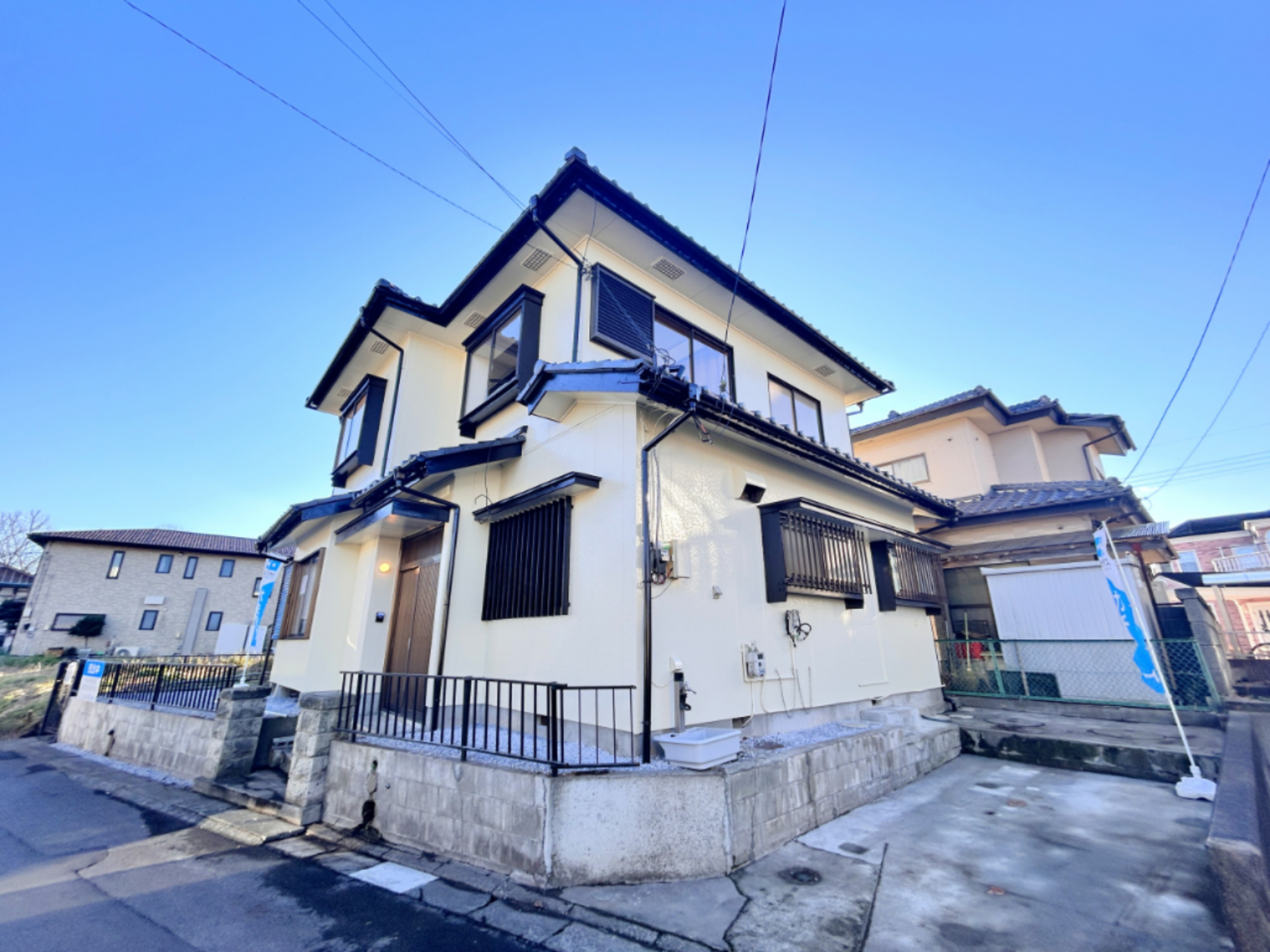 芳賀郡芳賀町大字稲毛田、中古一戸建ての外観画像です