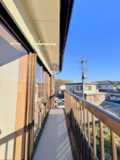 芳賀郡芳賀町大字稲毛田、中古一戸建てのバルコニー画像です