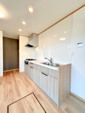 芳賀郡芳賀町大字稲毛田、中古一戸建てのキッチン画像です