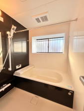 芳賀郡芳賀町大字稲毛田、中古一戸建ての風呂画像です