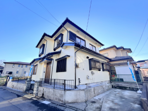 芳賀郡芳賀町大字稲毛田、中古一戸建ての外観画像です