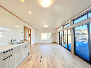 芳賀郡芳賀町大字稲毛田、中古一戸建ての居間画像です