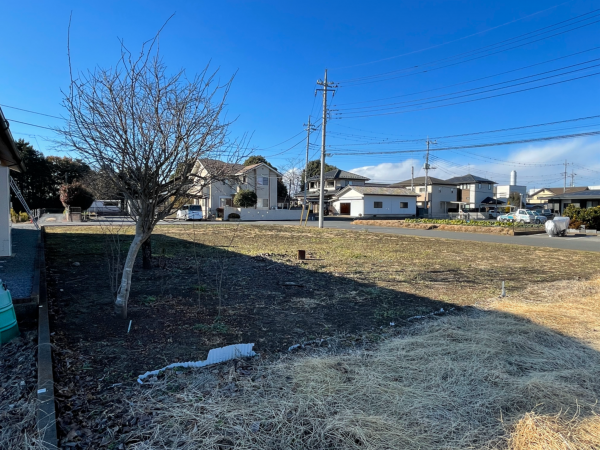 真岡市亀山、土地の画像です