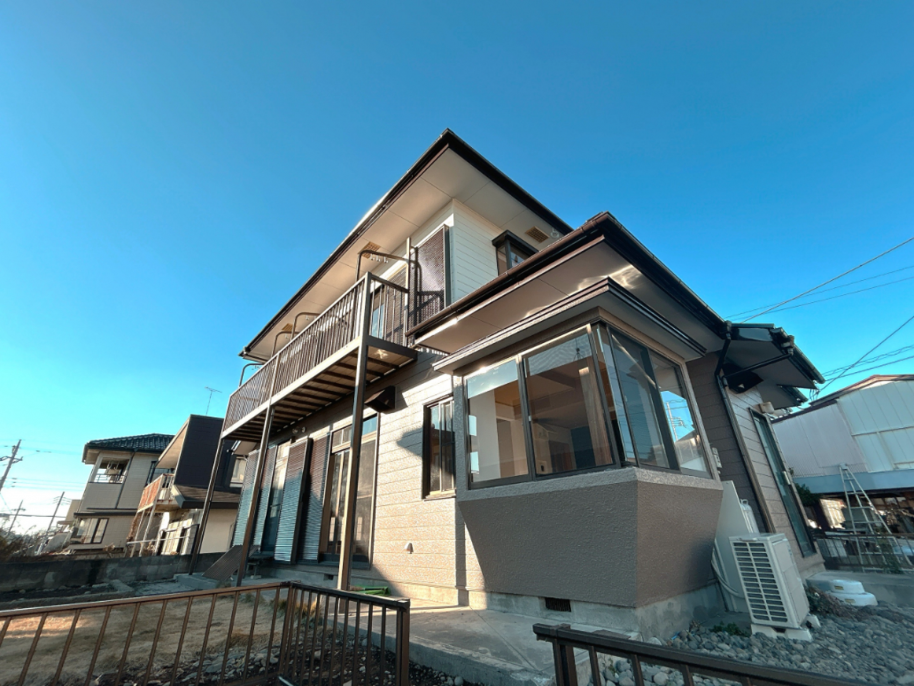 真岡市大谷台町、中古一戸建ての外観画像です