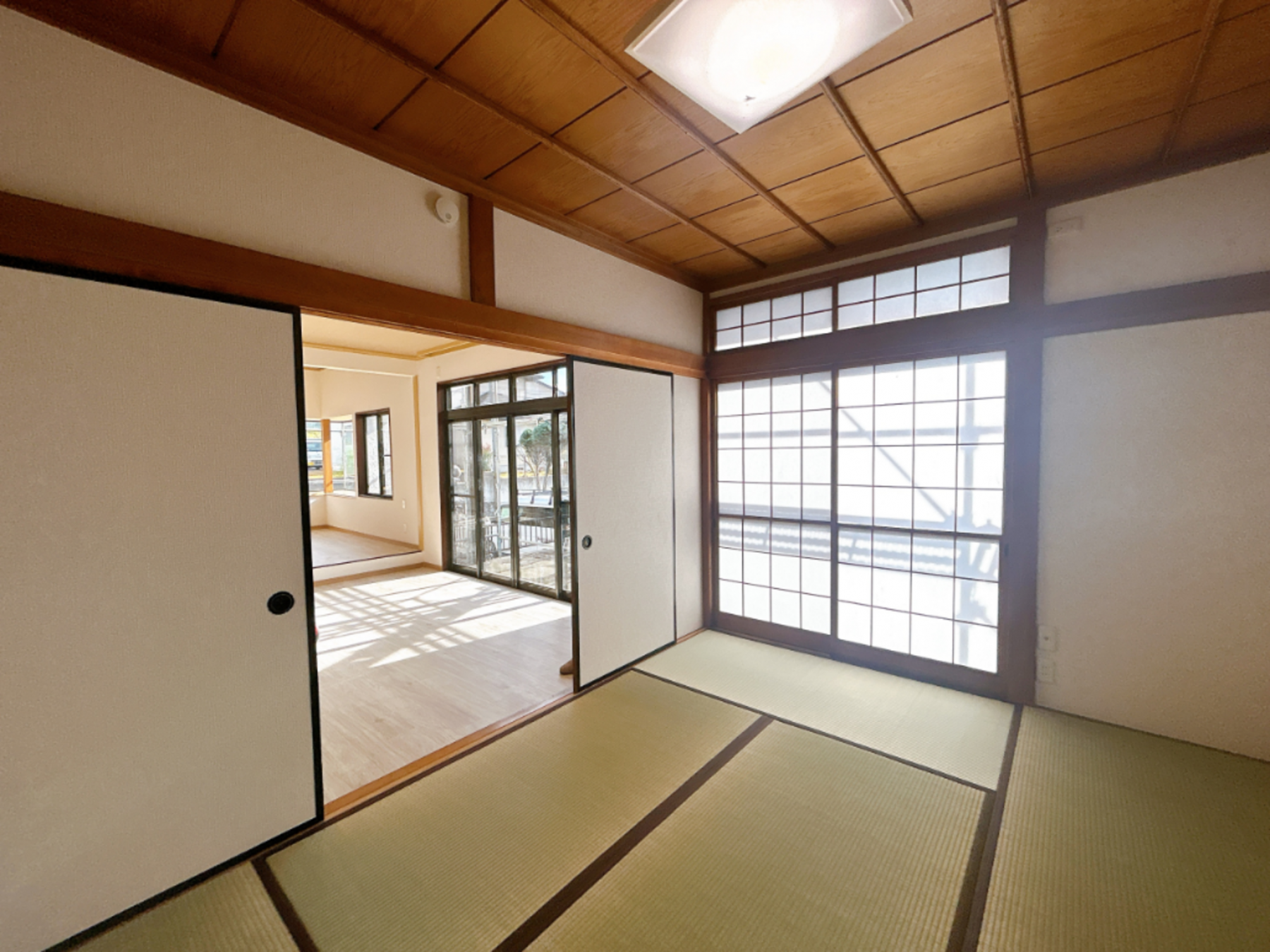 真岡市大谷台町、中古一戸建ての内装画像です