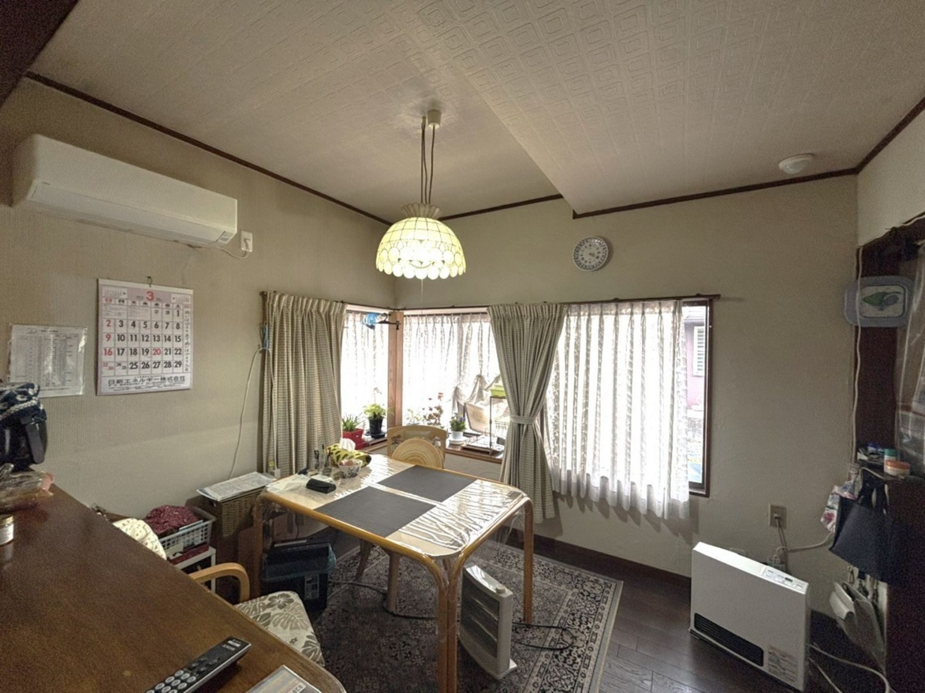 真岡市大谷台町、中古一戸建ての内装画像です