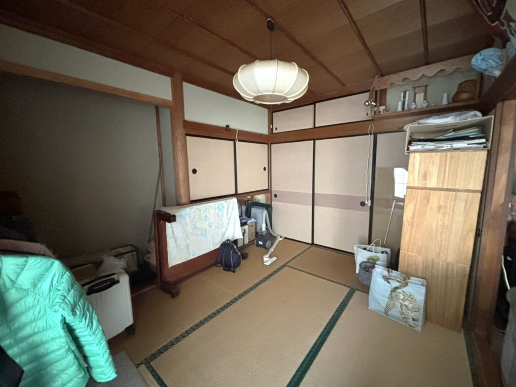 真岡市大谷台町、中古一戸建ての内装画像です