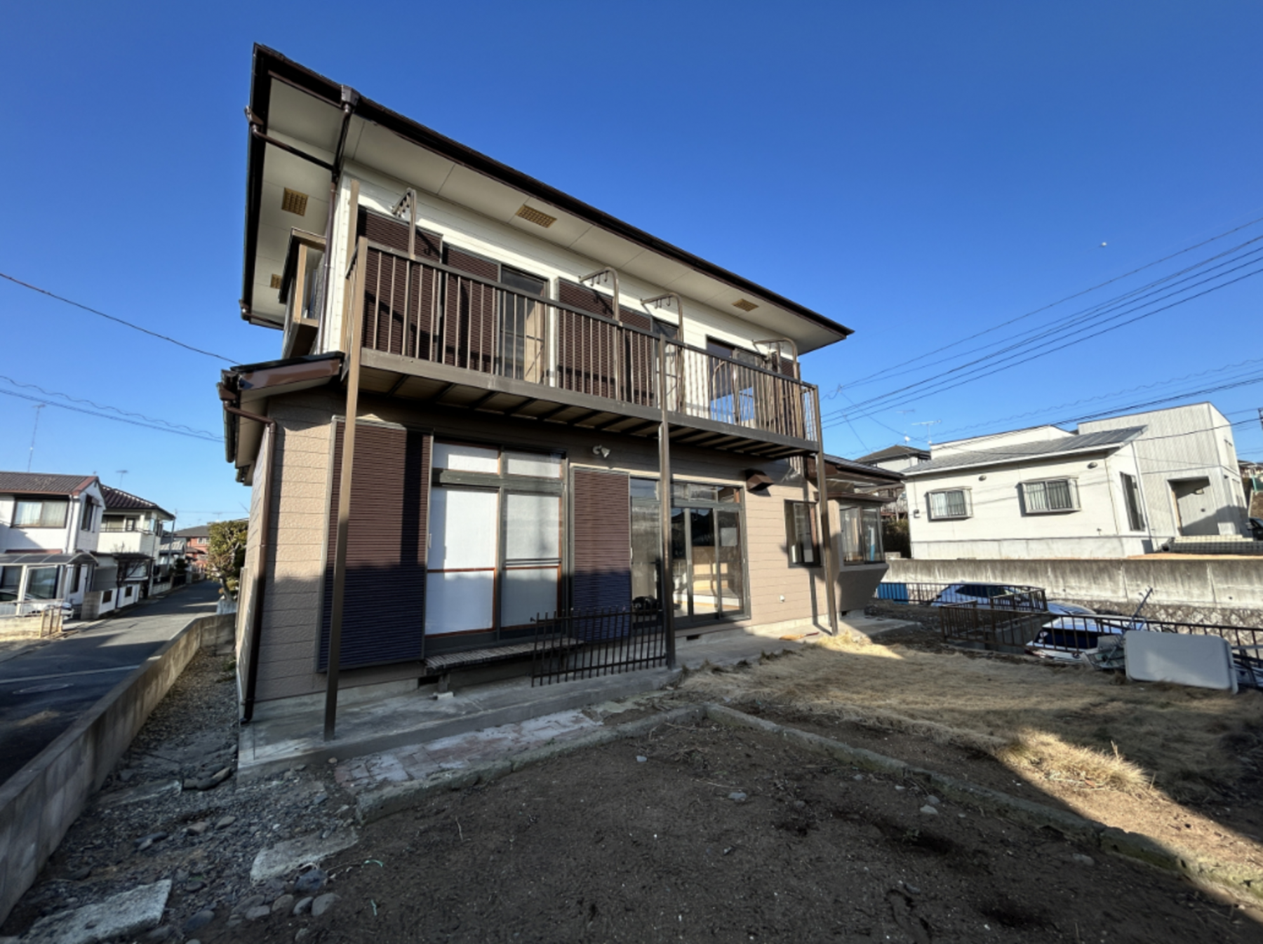 真岡市大谷台町、中古一戸建ての外観画像です