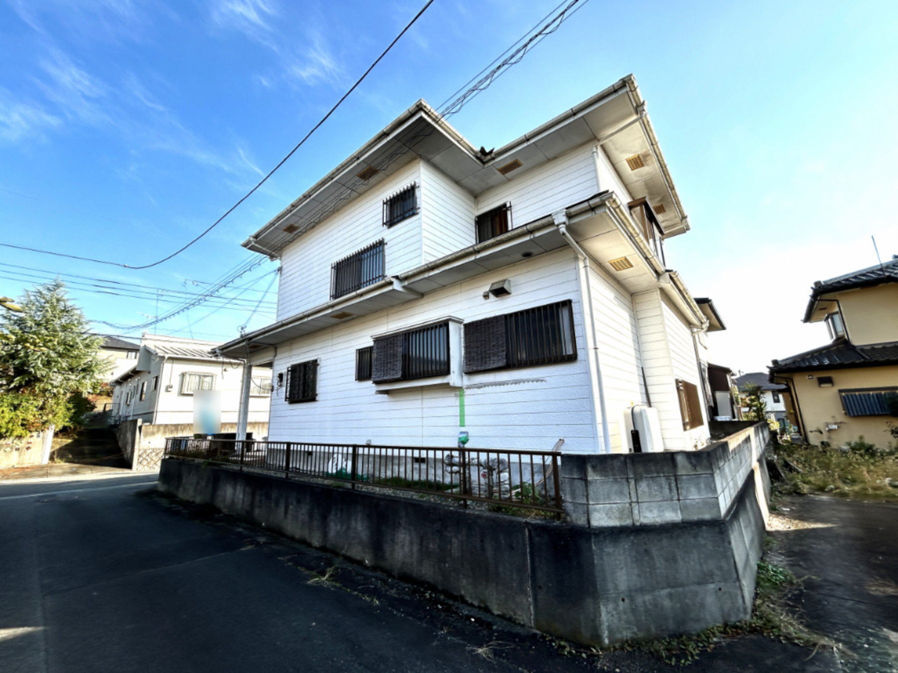 真岡市大谷台町、中古一戸建ての外観画像です