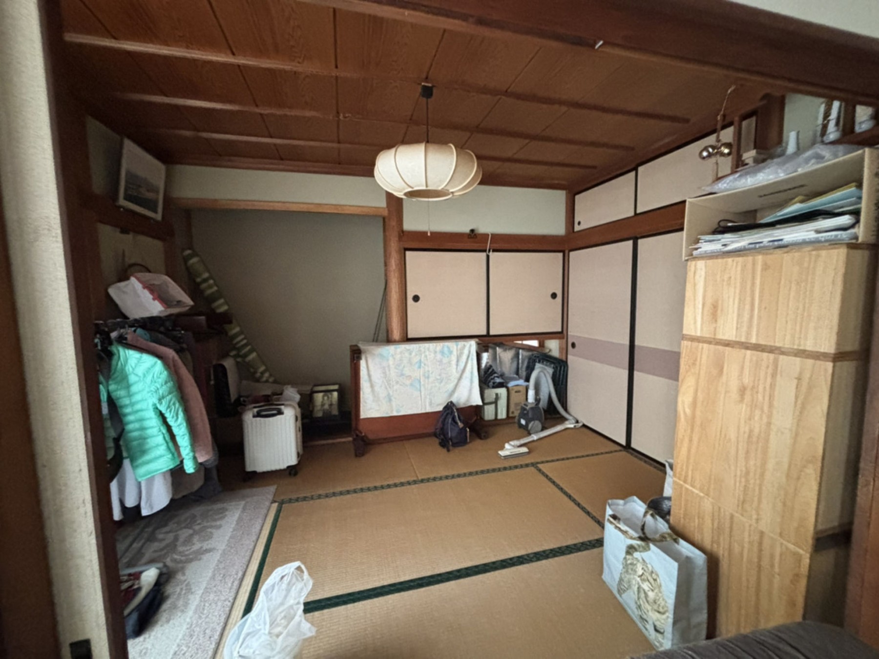 真岡市大谷台町、中古一戸建ての内装画像です