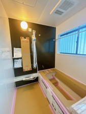 真岡市大谷台町、中古一戸建ての風呂画像です