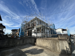 真岡市大谷台町、中古一戸建ての外観画像です