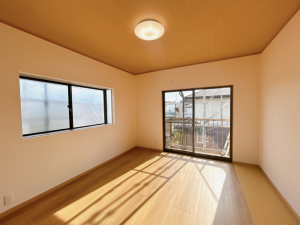 真岡市大谷台町、中古一戸建ての内装画像です