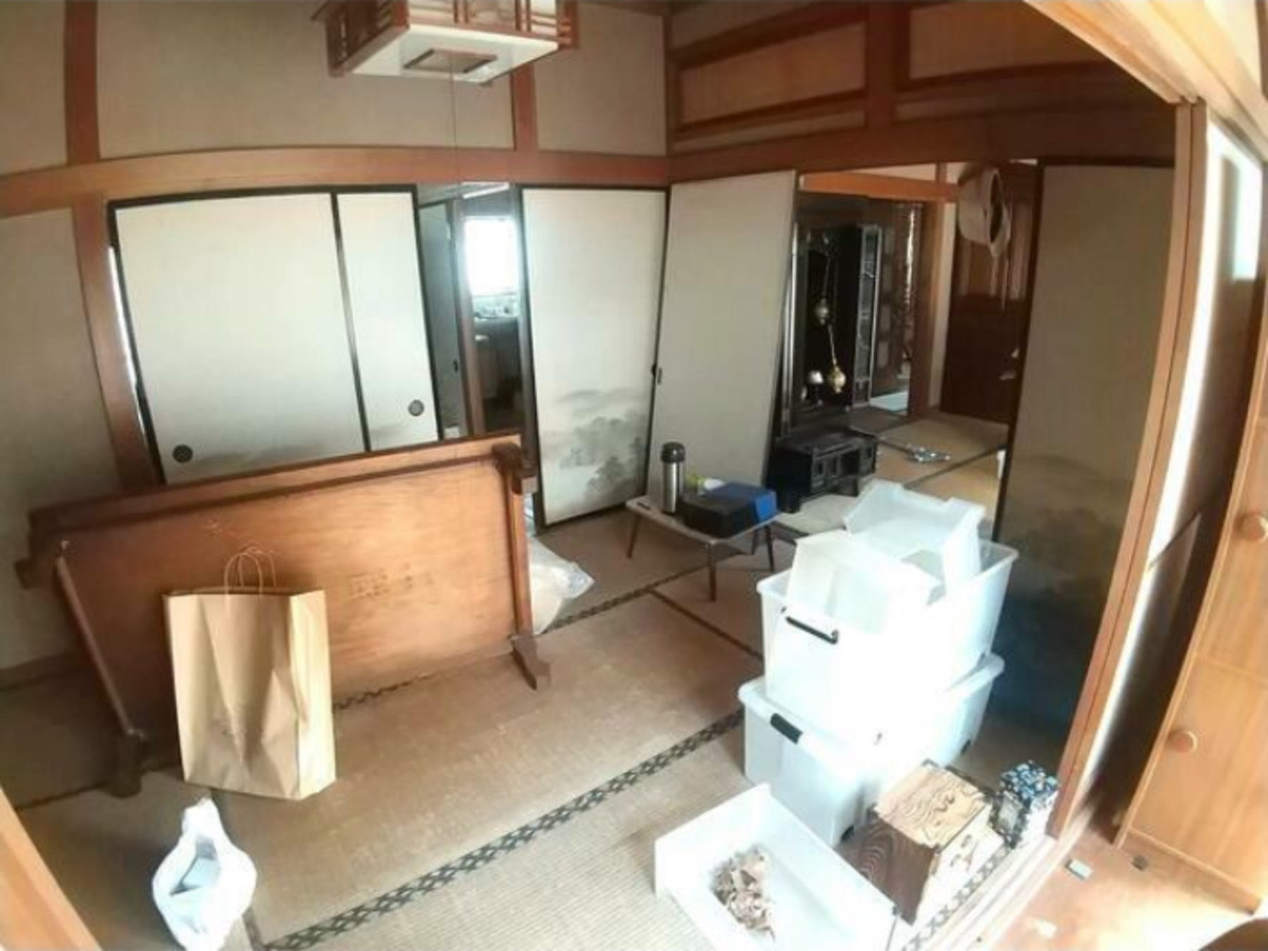 真岡市高勢町、中古一戸建ての内装画像です