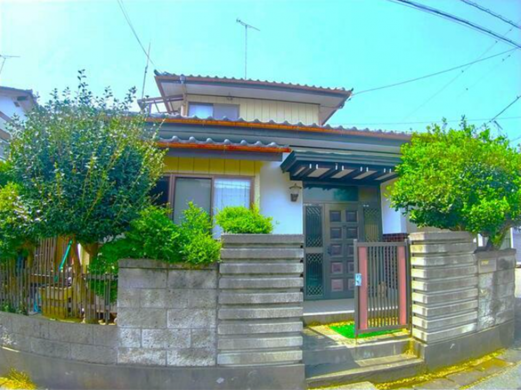 真岡市高勢町、中古一戸建ての外観画像です