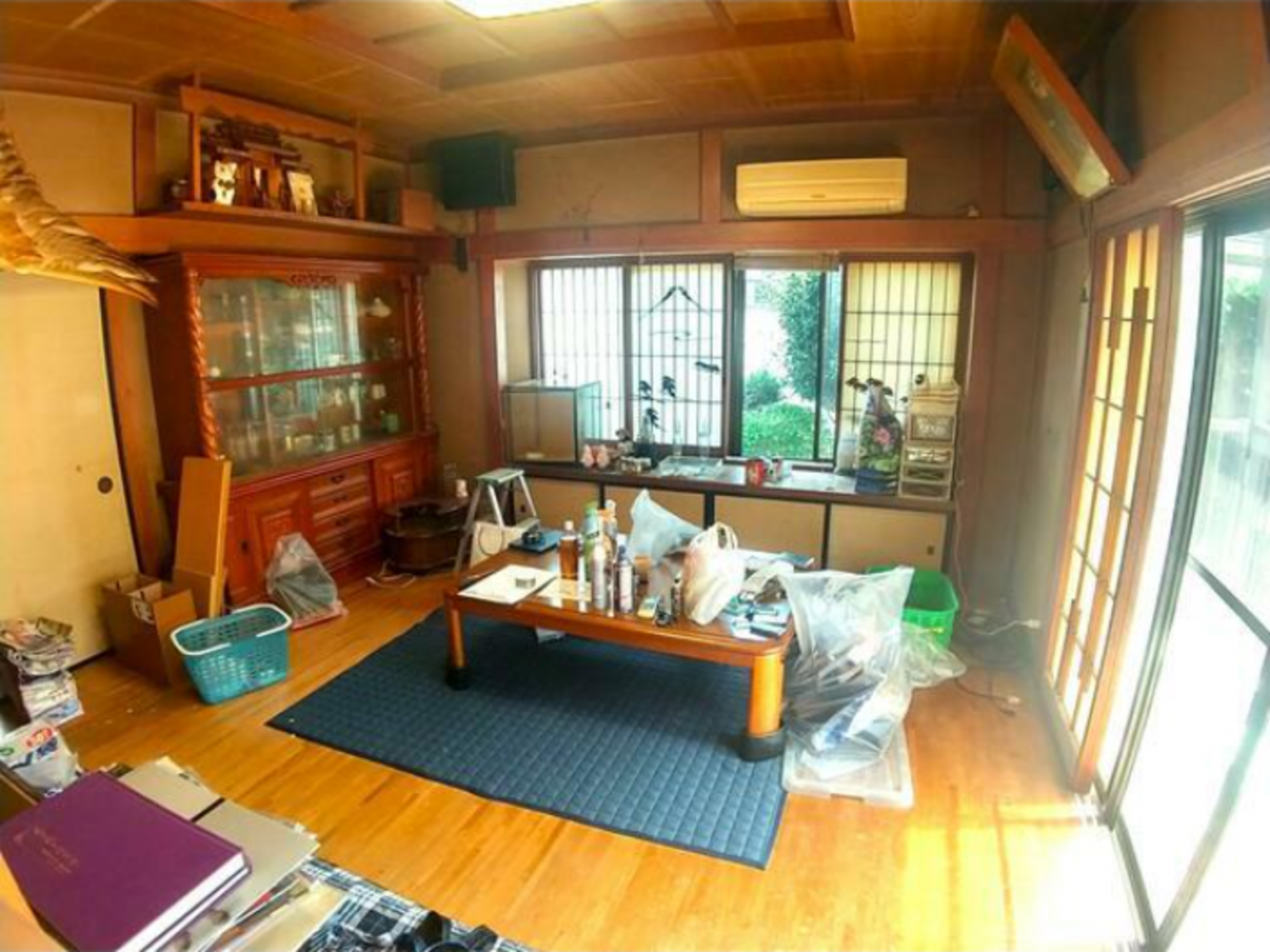 真岡市高勢町、中古一戸建ての居間画像です