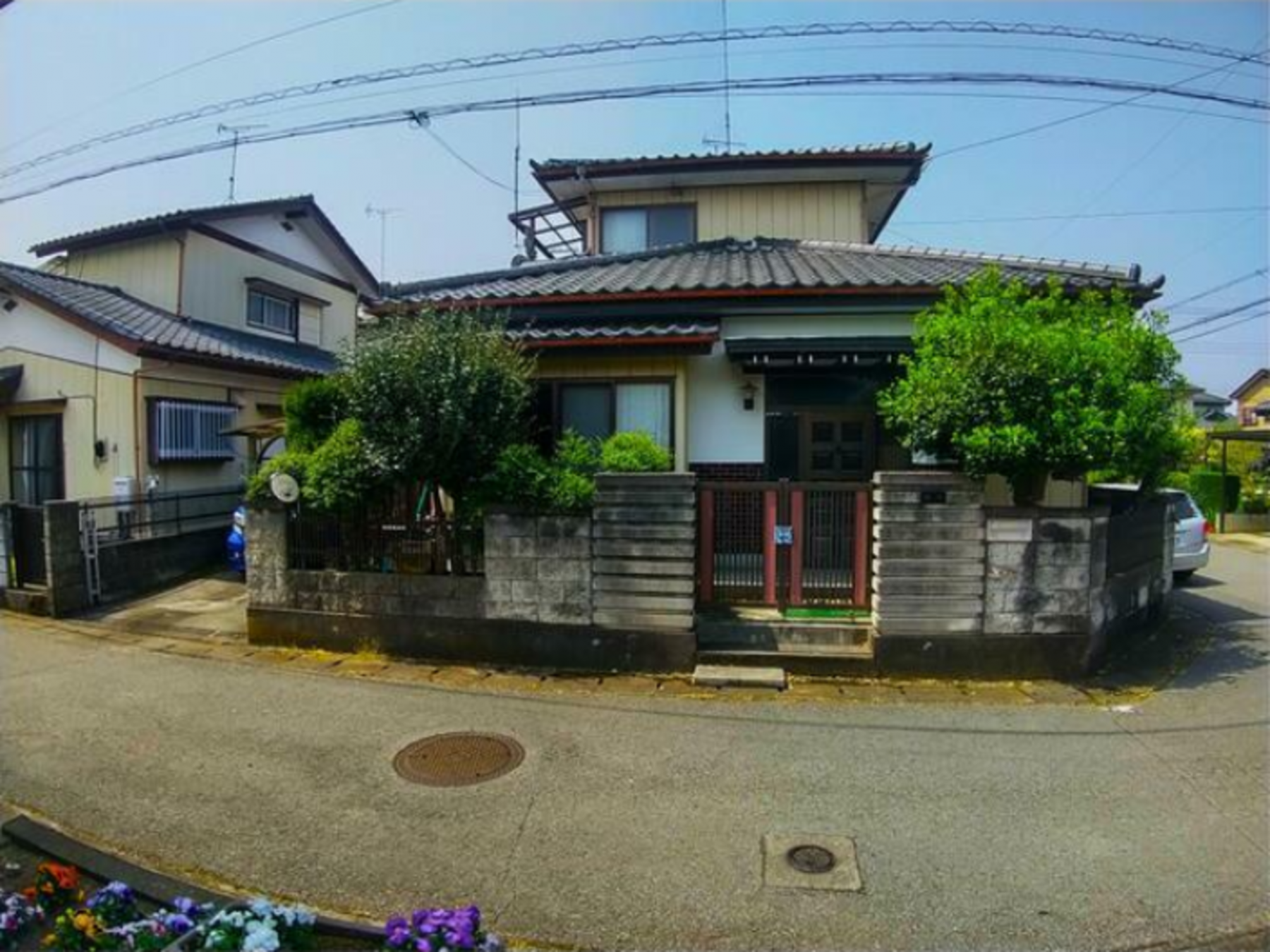 真岡市高勢町、中古一戸建ての外観画像です