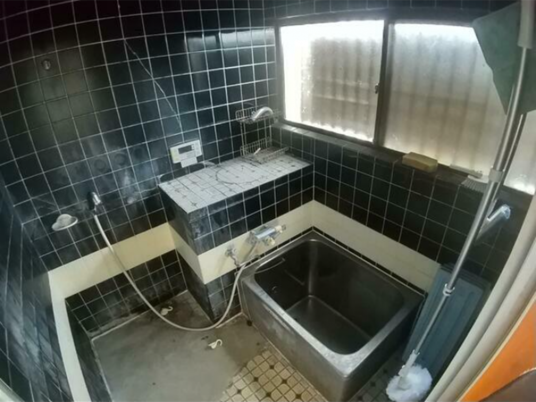 真岡市高勢町、中古一戸建ての風呂画像です