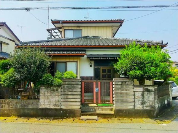 真岡市高勢町、中古一戸建ての外観画像です