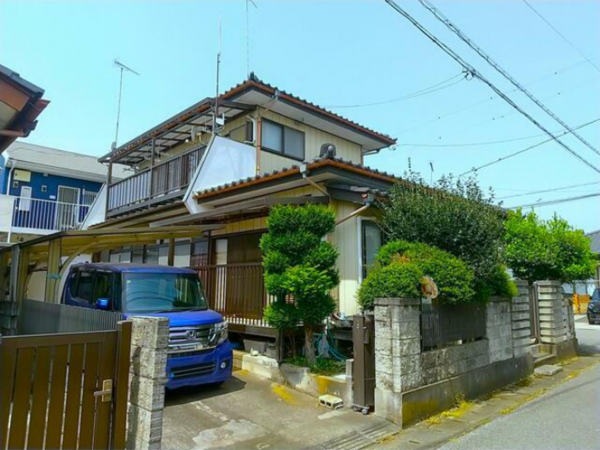 真岡市高勢町、中古一戸建ての外観画像です
