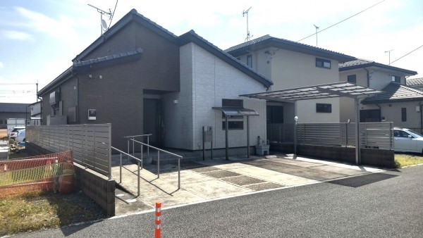 芳賀郡芳賀町大字祖母井、中古一戸建ての外観画像です