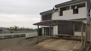 真岡市高勢町、中古一戸建ての外観画像です