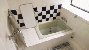 真岡市高勢町、中古一戸建ての風呂画像です