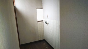 真岡市高勢町、中古一戸建ての洗面画像です