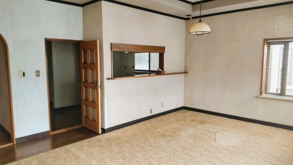 真岡市高勢町、中古一戸建ての居間画像です