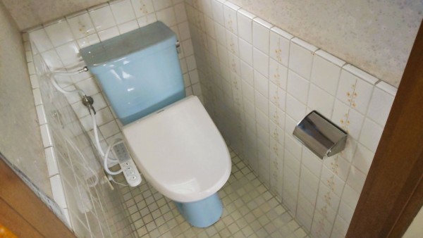 真岡市高勢町、中古一戸建てのトイレ画像です