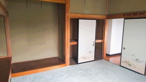 真岡市高勢町、中古一戸建ての内装画像です