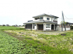 真岡市西郷、土地の画像です